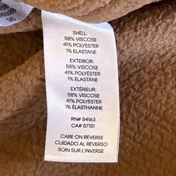 Calvin Klein Short Sleeve blouse - Picture 8 of 8